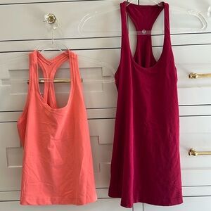 Set of 2 Lululemon Cool Racerback size 8